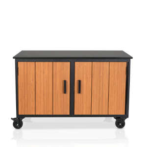 Fraaii Mise en Place Bamboo Teak Oil Storage