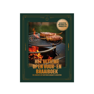 Het ultieme open vuur- en braaiboek