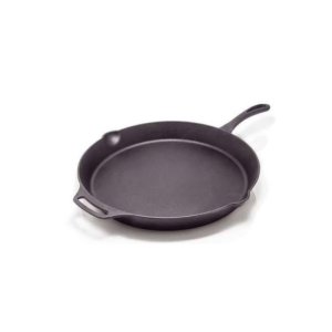Petromax gietijzeren Skillet 2 handvatten 40cm