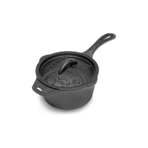 Petromax Gietijzeren Steelpan ''KR1'' met deksel 1L