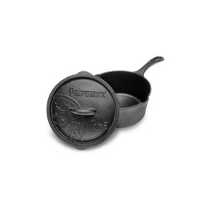 Petromax Gietijzeren Steelpan ''KR2'' met deksel 2L