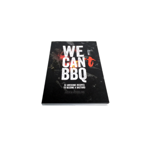 We Can BBQ Boek