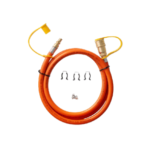Otto Wilde Gasslang voor module-aansluiting, 150cm + adapter