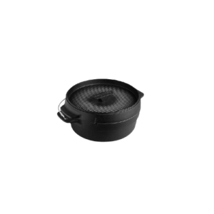 Otto Wilde Dutch Oven Complete Set (Dutch Oven, Dekselheffer, Warmer)